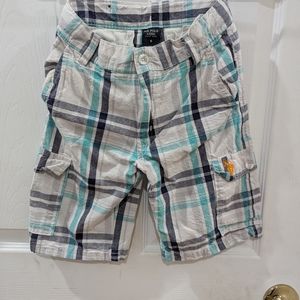 Ralph Lauren Plaid Cargo Shorts